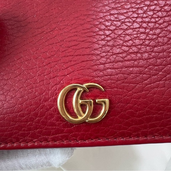 Gucci Marmont Card Case Wallet - Picture 3 of 11